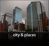 city & places